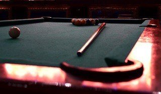 Professional pool table setup in Toms River content img2